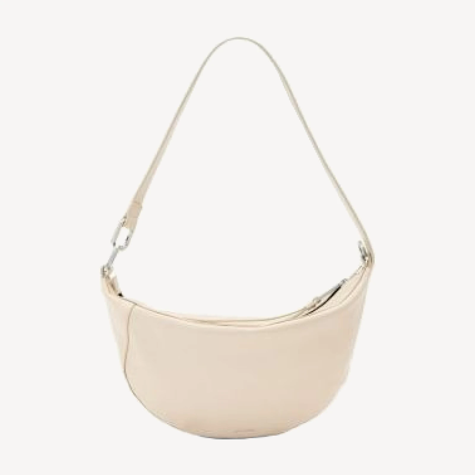 Allsaints Luna Leather Shoulder Bag