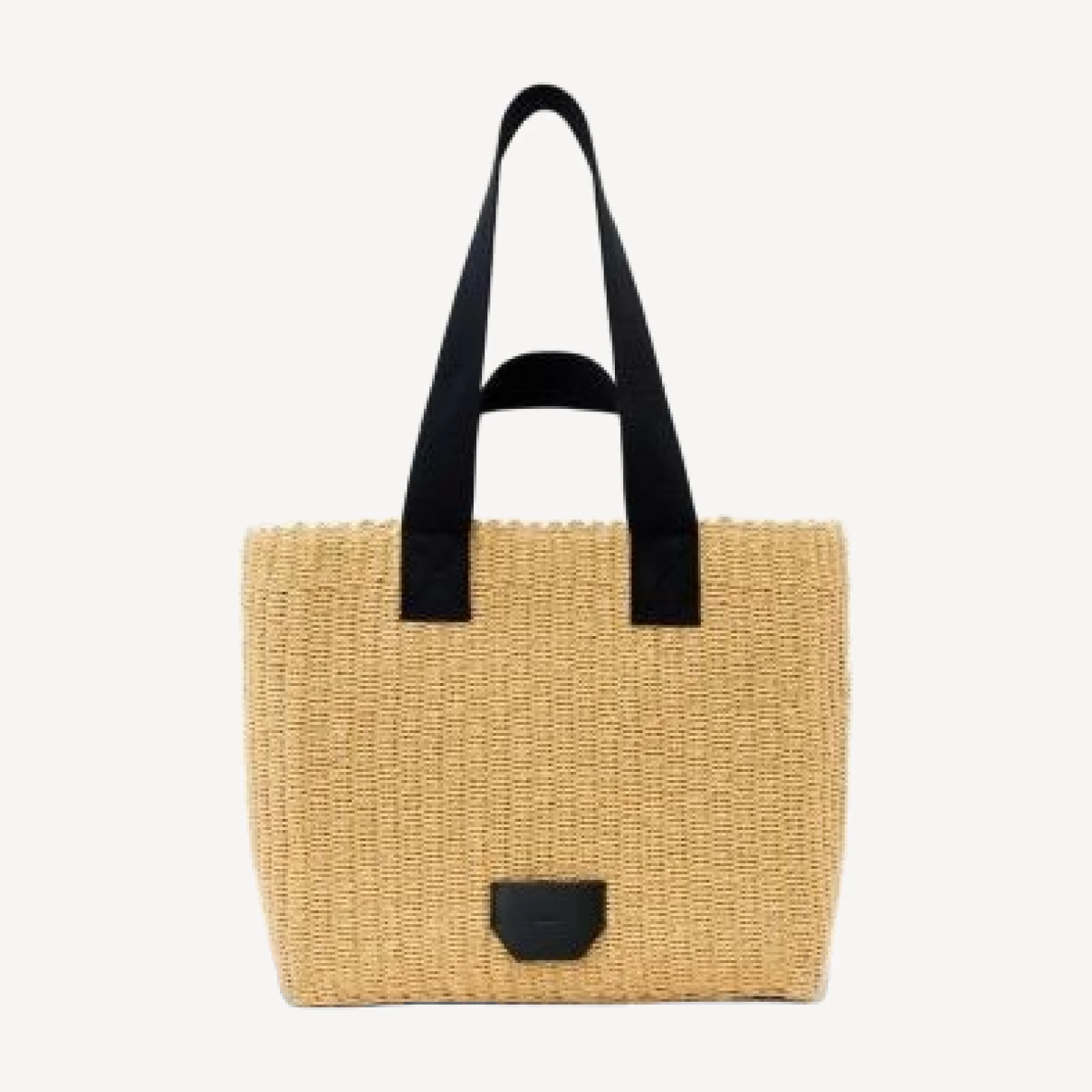 Allsaints Izzy East/West Paper Straw Tote