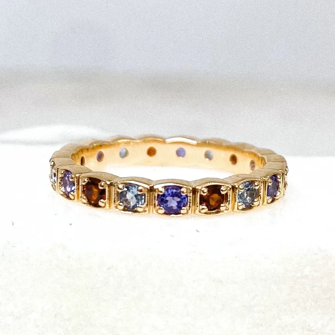 Wheat Eternity Ring