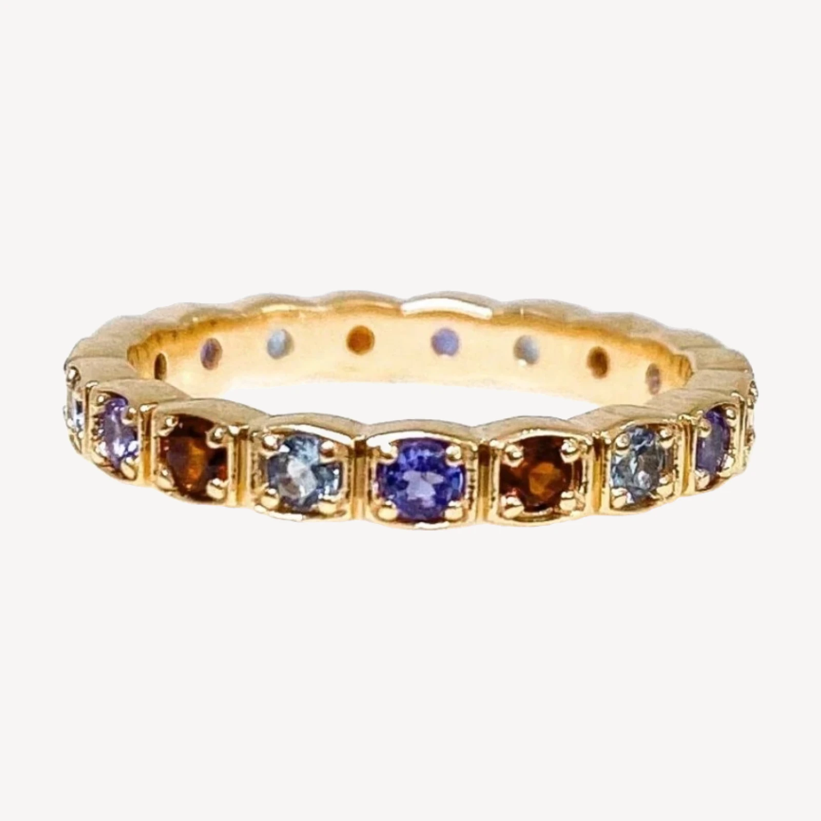 Wheat Eternity Ring