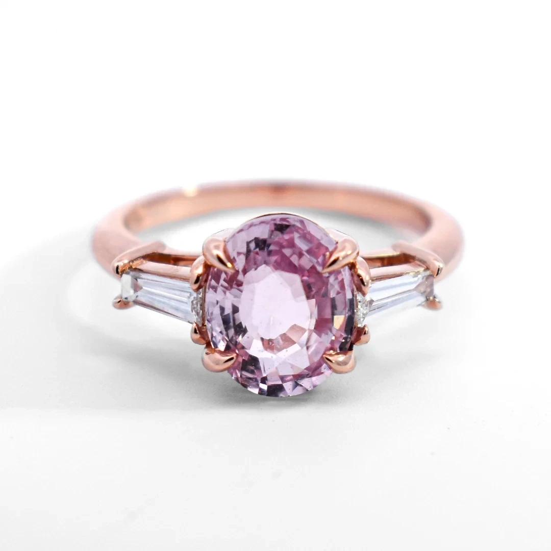 Eleonore Tapered Baguette Ring