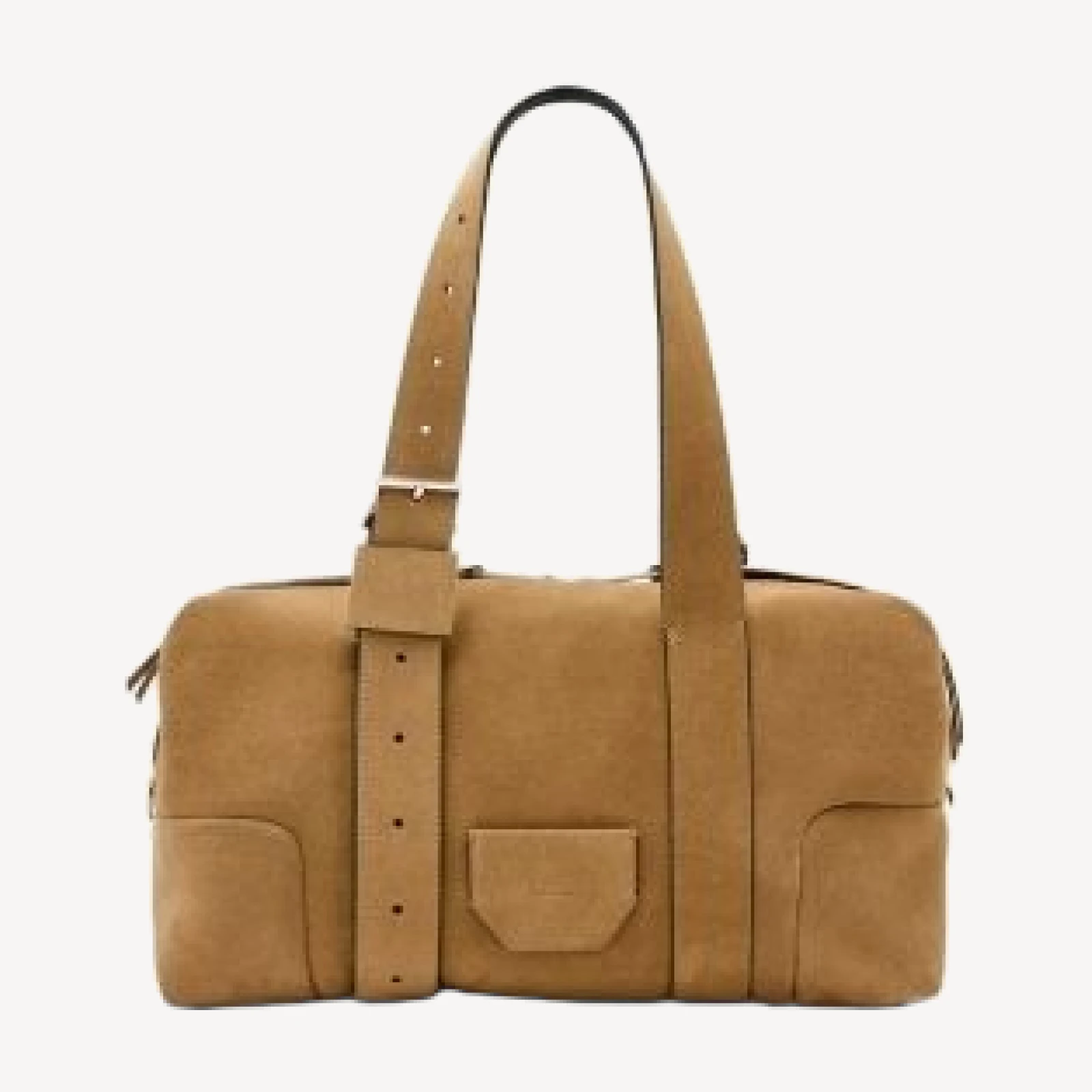 Allsaints Ares Suede Shoulder Bag