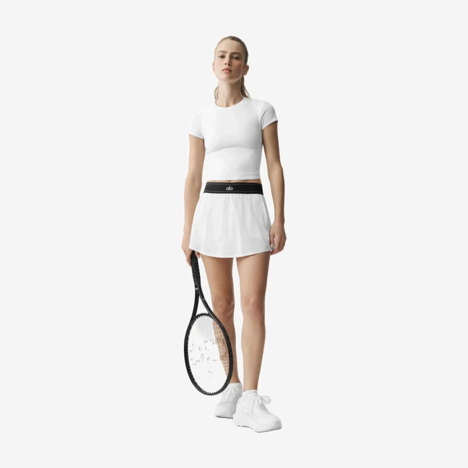Match Point Tennis Skirt - White