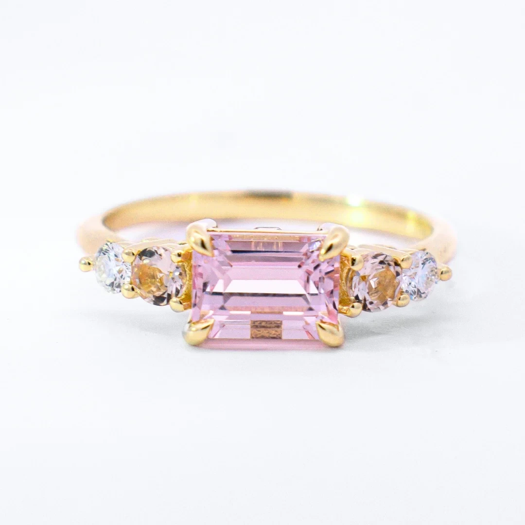 Bea Five Stone Ring