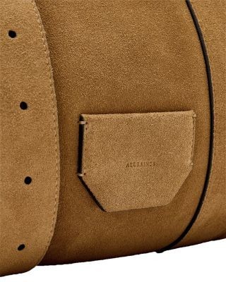 Allsaints Ares Suede Shoulder Bag