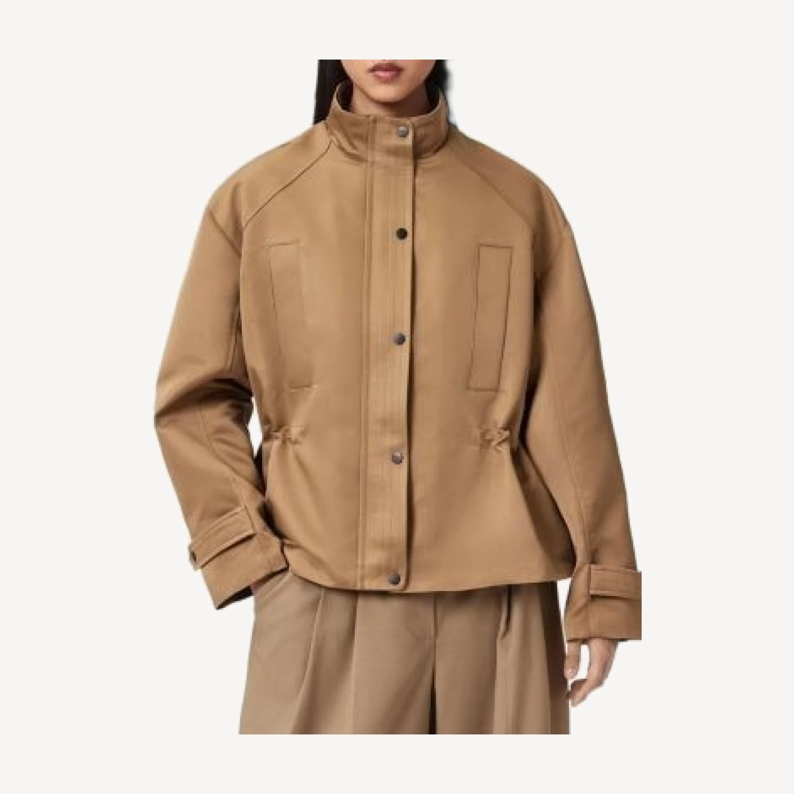 Allsaints Luellah Oversized Jacket