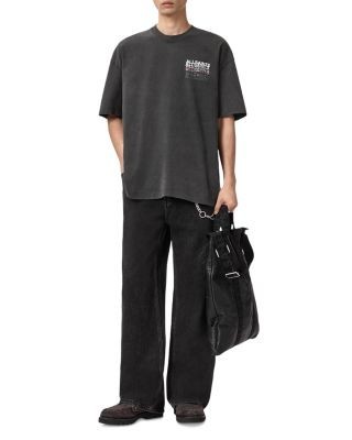 Allsaints Graphene Oversized Graphic Tee