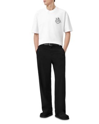 Allsaints Terra Logo Graphic Oversized Tee