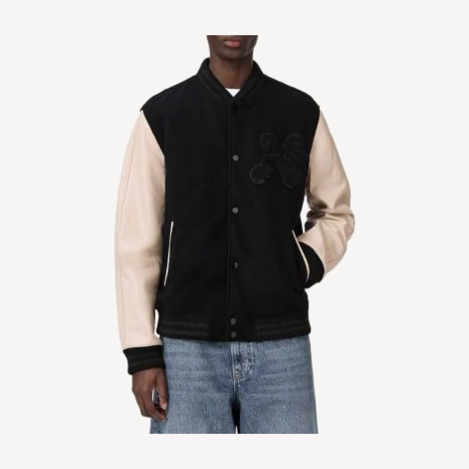 Allsaints Holloway Bomber Jacket
