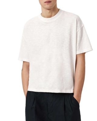 Allsaints Textured Relaxed Tee