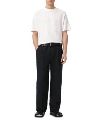 Allsaints Textured Relaxed Tee