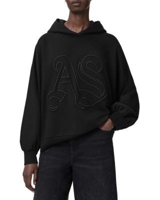Allsaints Artia Embossed Hoodie