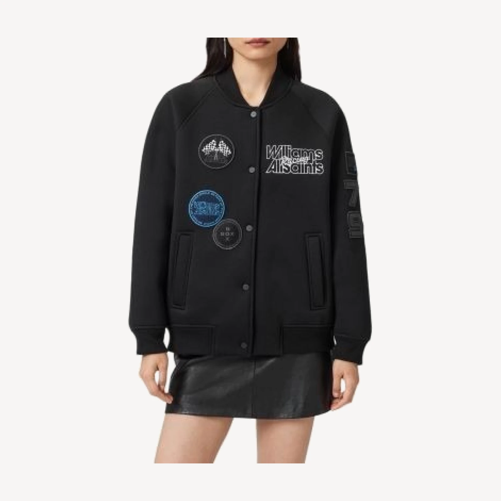 Williams X Allsaints Nico Bomber Jacket