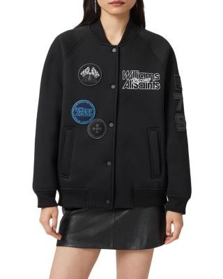 Williams X Allsaints Nico Bomber Jacket