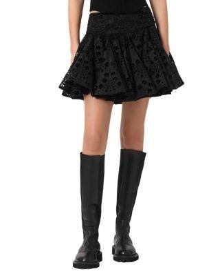 Allsaints Dotty Skirt