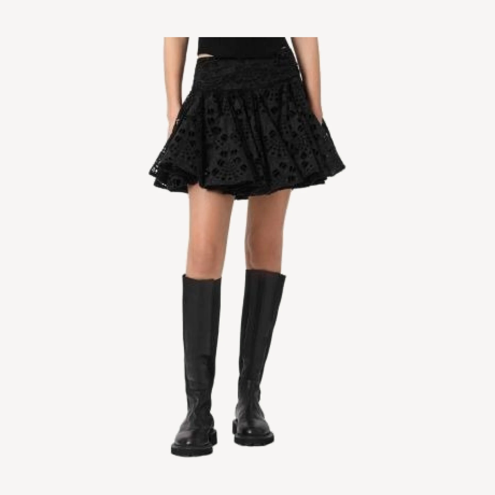 Allsaints Dotty Skirt