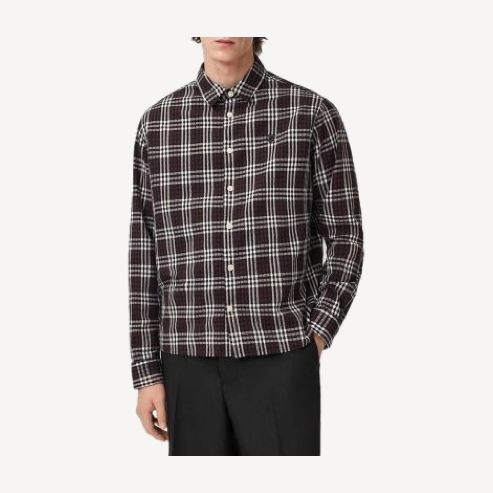 Allsaints Santiago Relaxed Fit Shirt