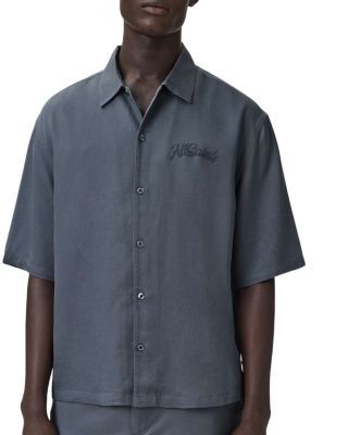 Allsaints Circe Short Sleeve Shirt