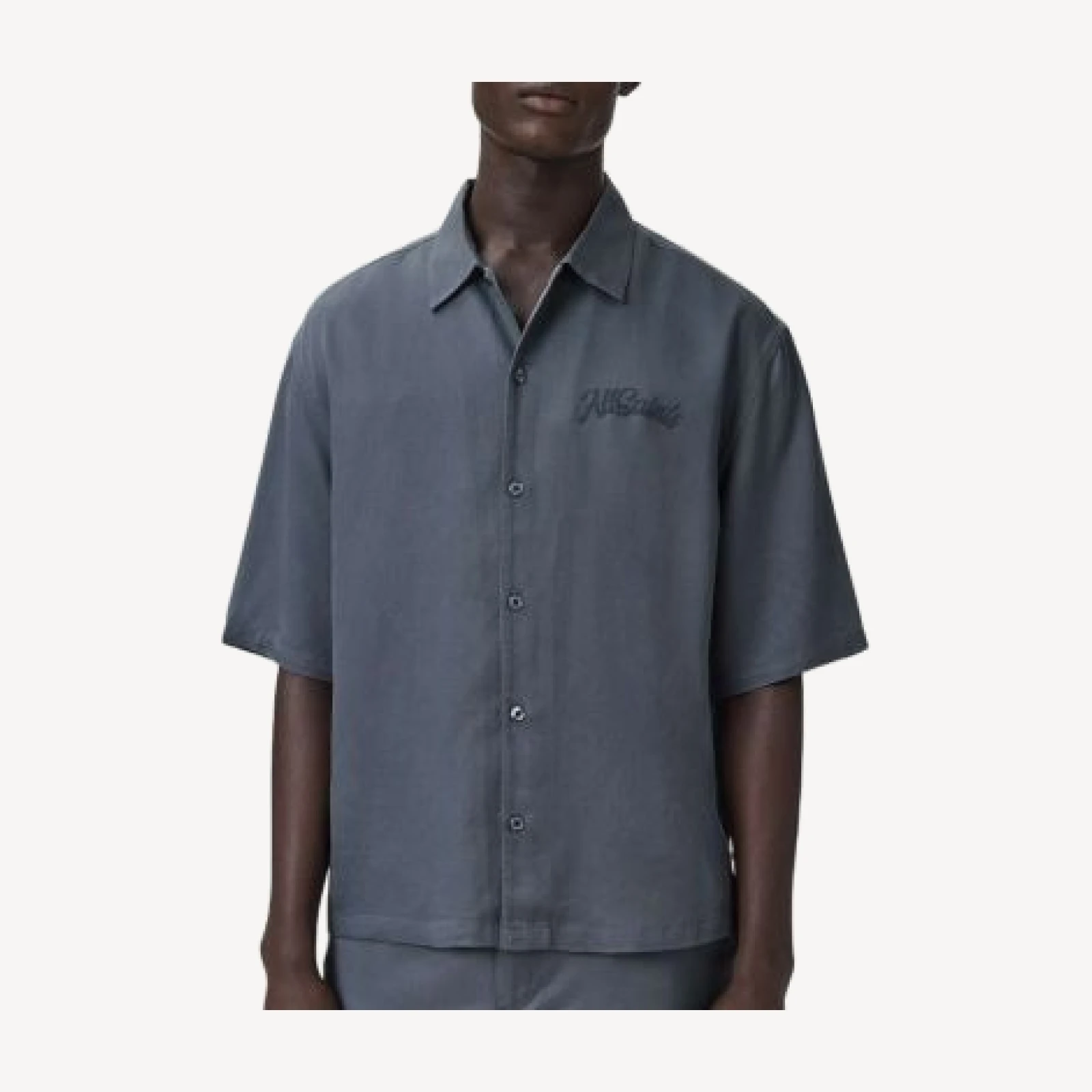 Allsaints Circe Short Sleeve Shirt