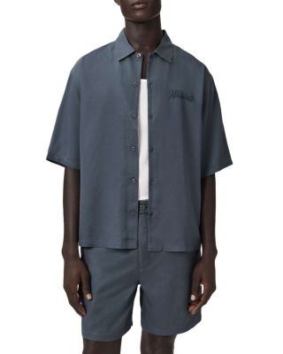 Allsaints Circe Short Sleeve Shirt