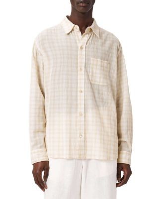 Allsaints Toya Check Pocket Shirt