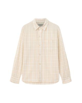 Allsaints Toya Check Pocket Shirt