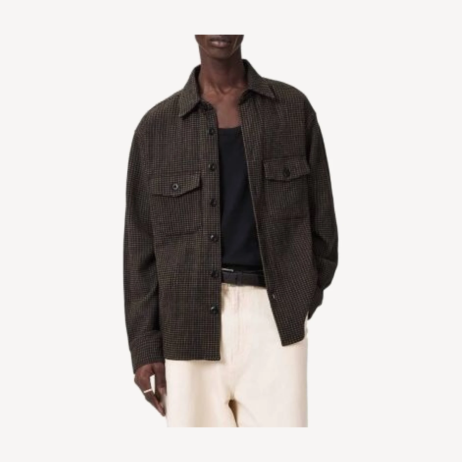 Allsaints Kanda Relaxed Shirt