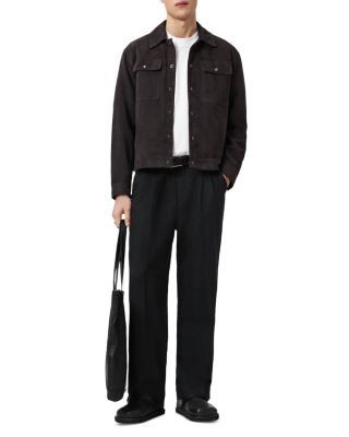 Allsaints Roland Straight Fit Trouser Pants