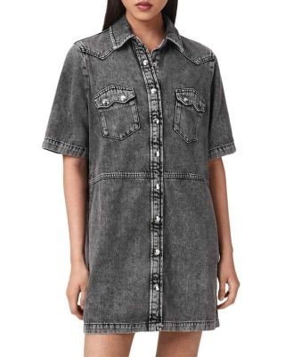 Allsaints Rock Denim Dress