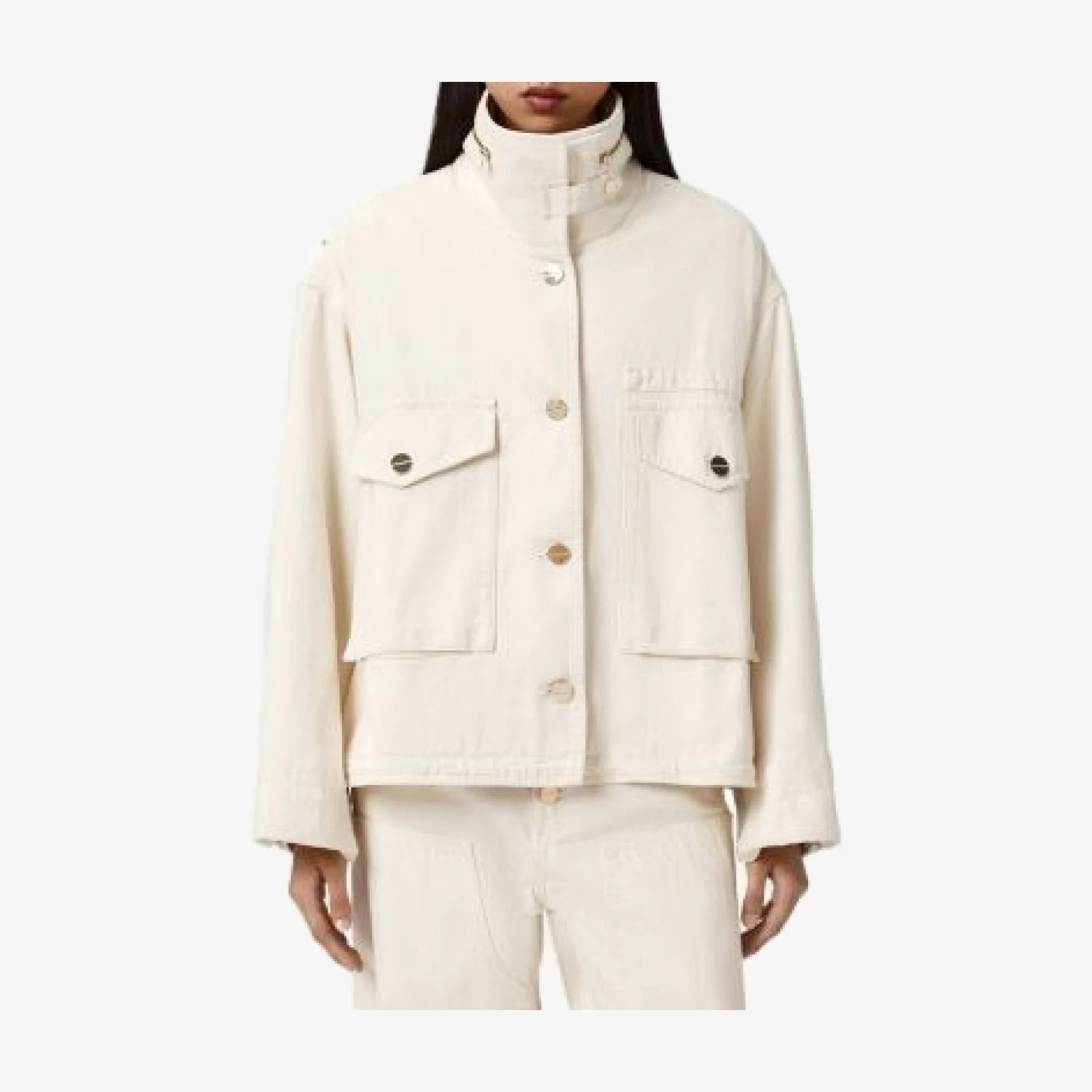 Allsaints Clay Denim Jacket