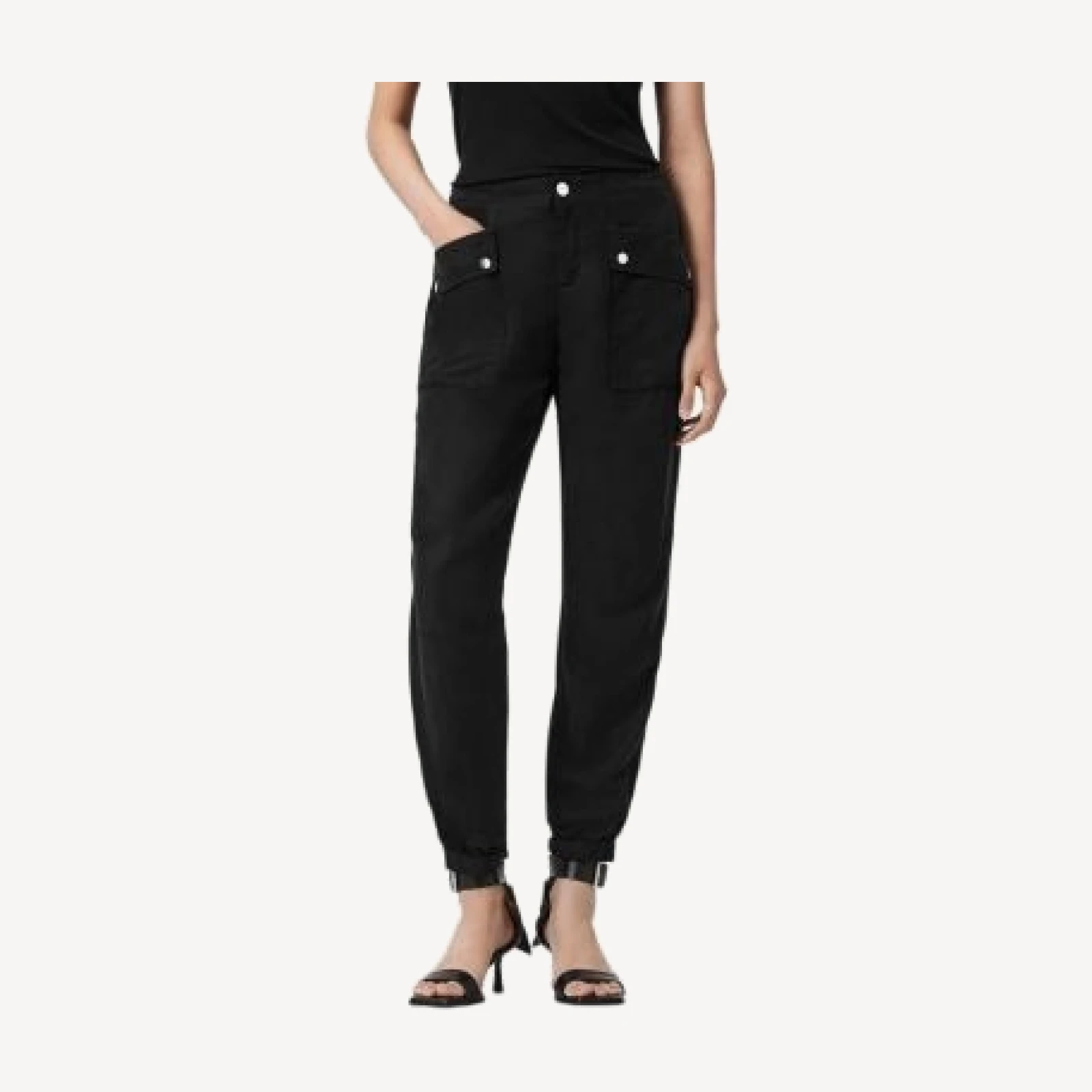 Allsaints Val Banded Hem Pants
