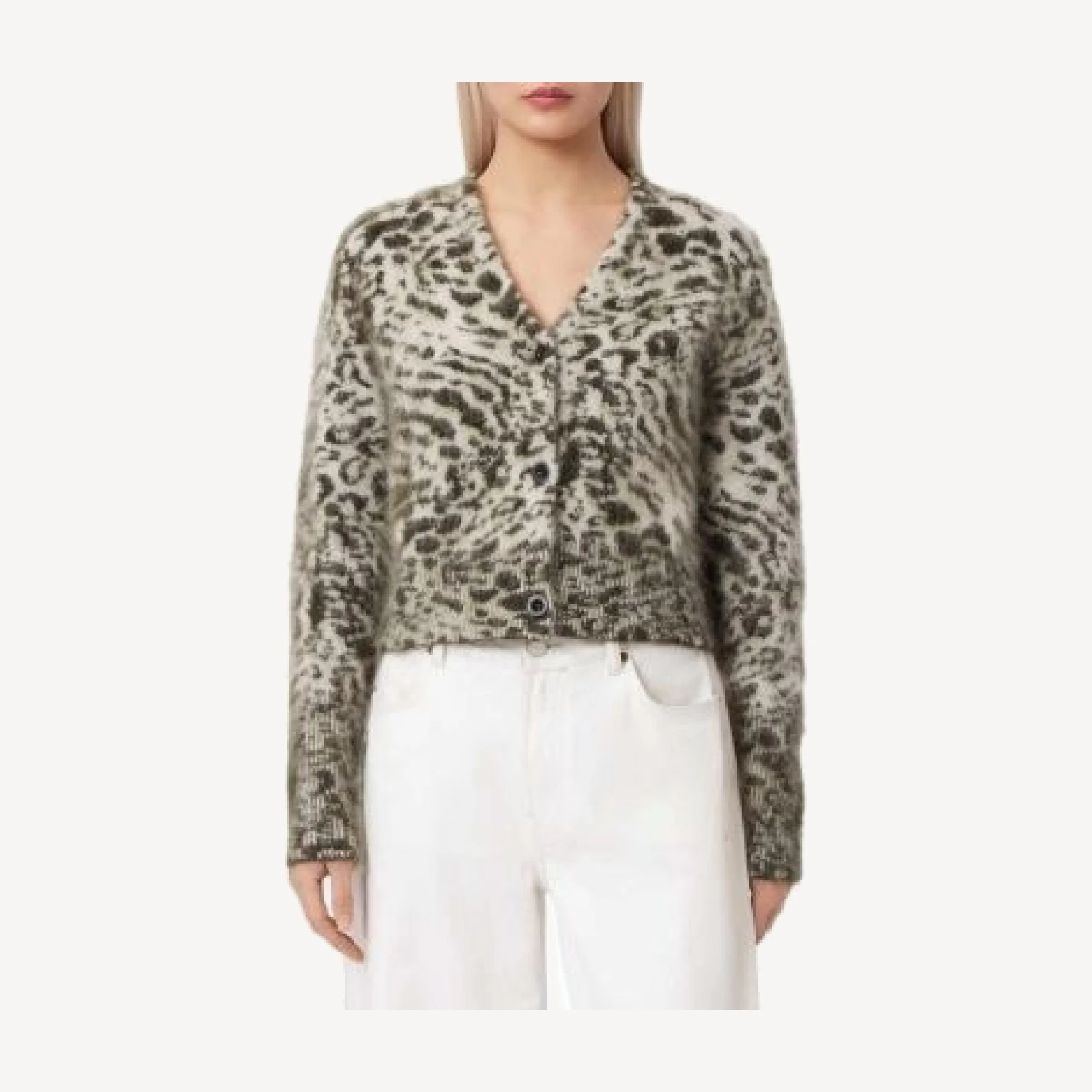 Allsaints Wick Amur Cardigan