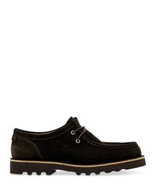 Allsaints Men's Skiff Apron Toe Loafers