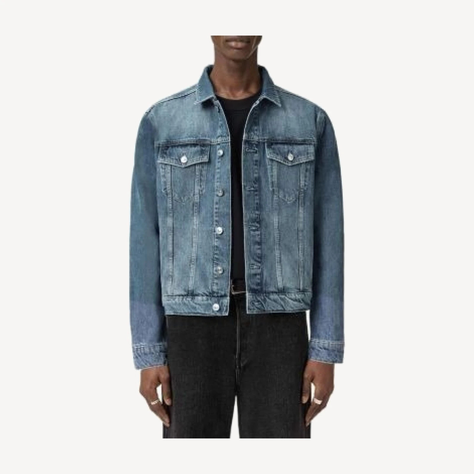 Allsaints Men's Inveroy Denim Jacket