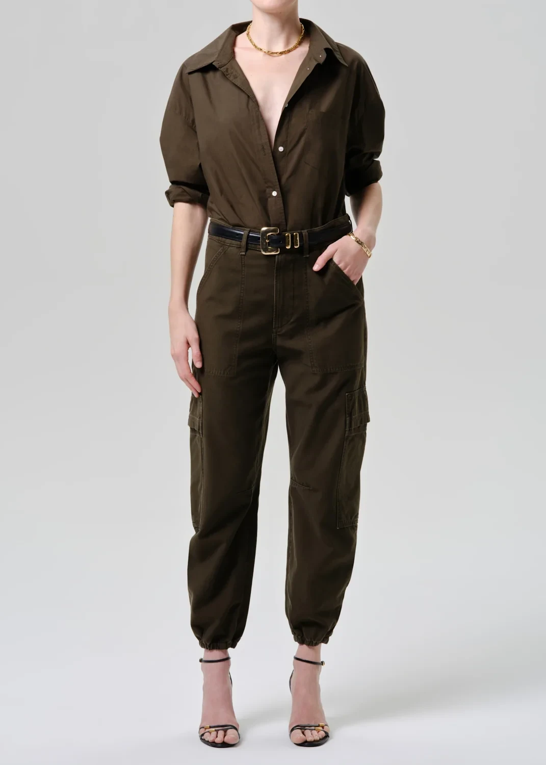 Ciela Bubble Utility in Moss