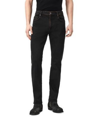 Allsaints Sid Skinny Fit Ultra Jeans in Overdyed Brown