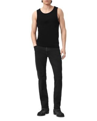 Allsaints Sid Skinny Fit Ultra Jeans in Overdyed Brown