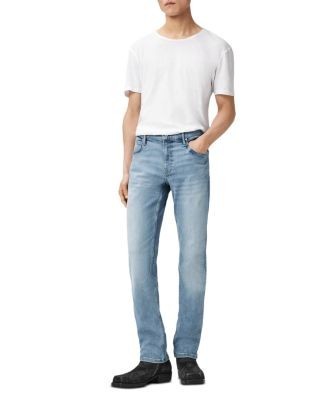 Allsaints Sid Ultra Skinny Fit Jeans in Light Indigo