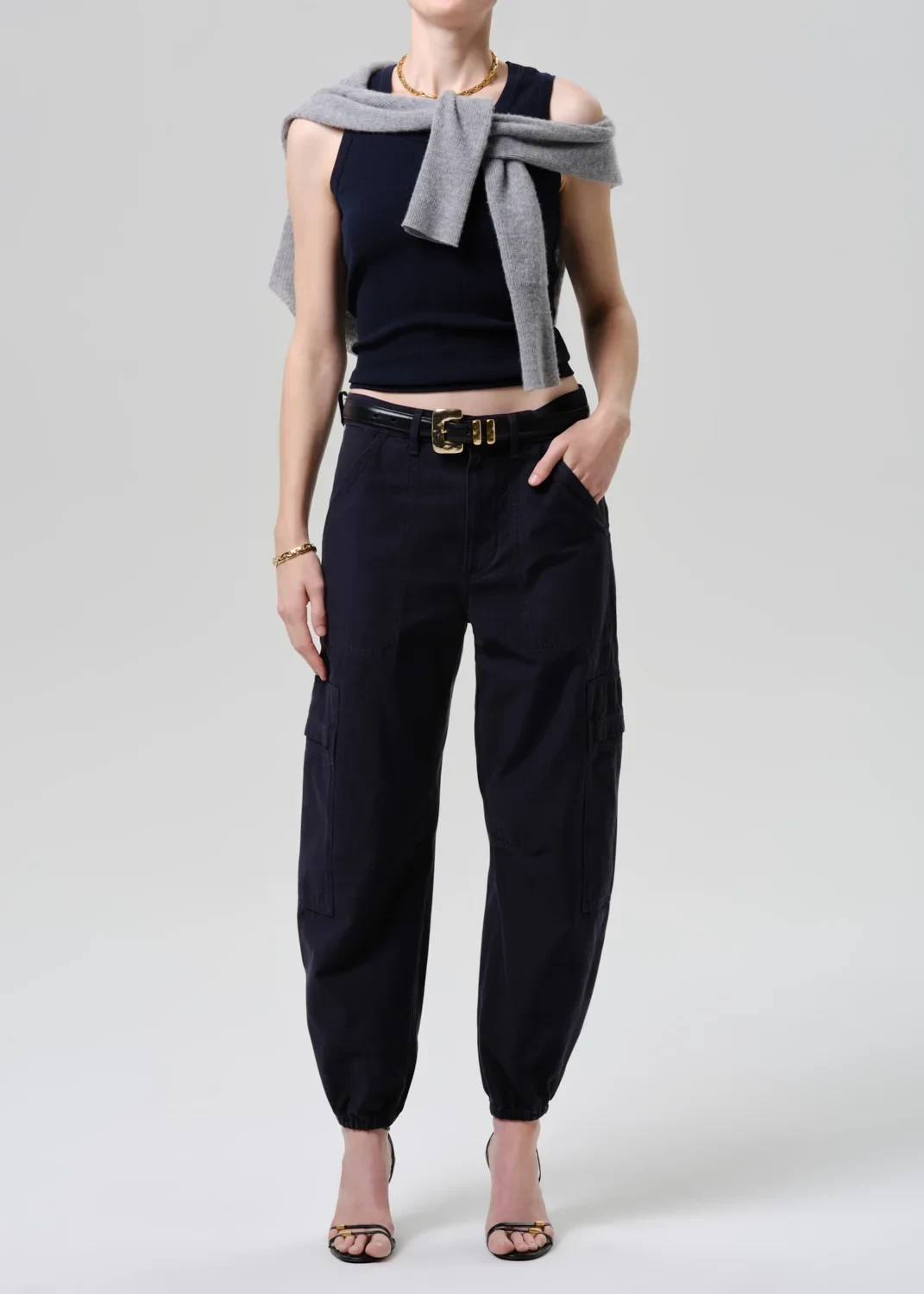 Ciela Bubble Utility in Navy