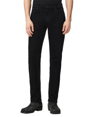 Allsaints Sid Skinny Fit Comfort Jeans in Jet Black