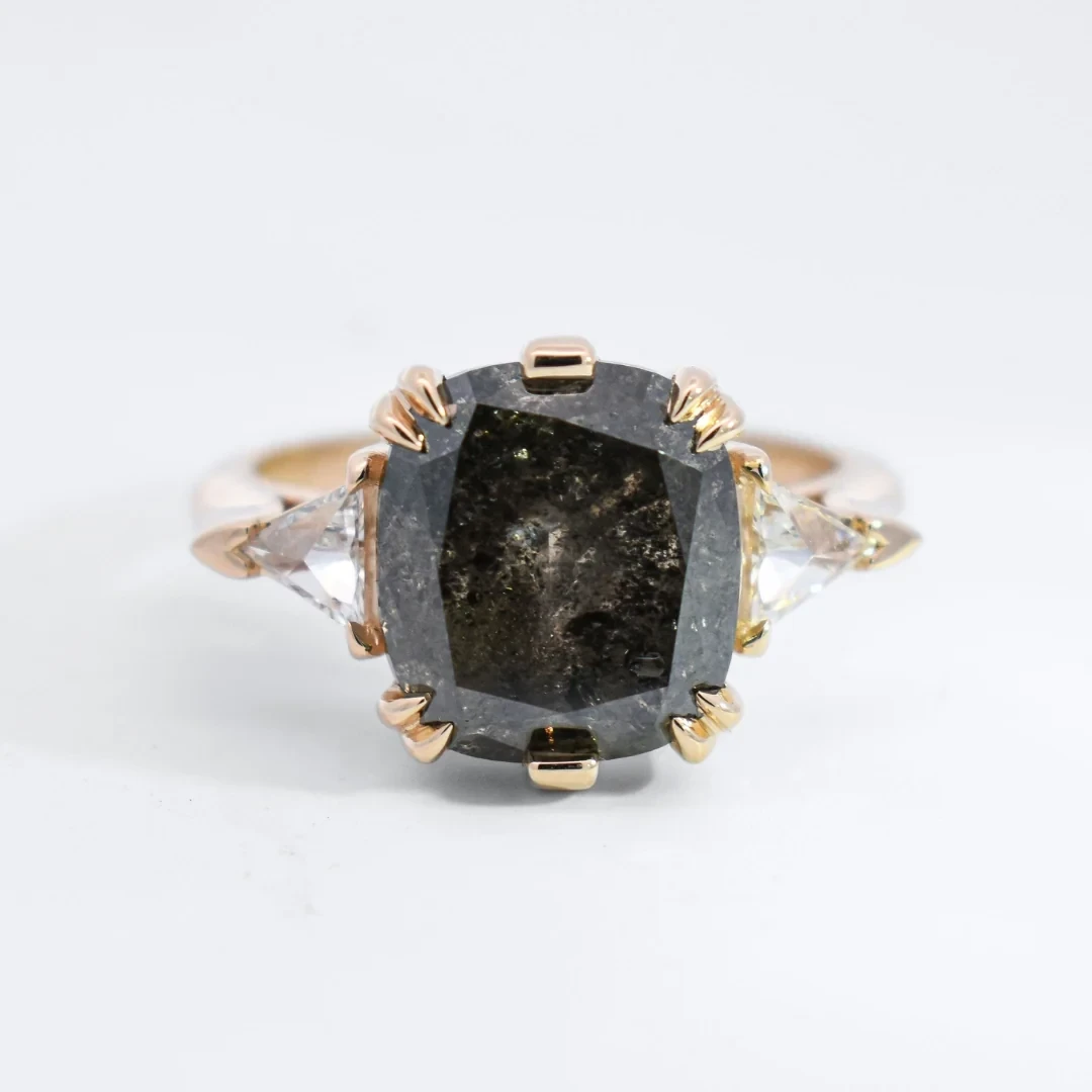 Bea Three Stone Ring