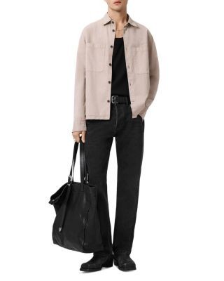 Allsaints Rohdi Long Sleeve Overshirt
