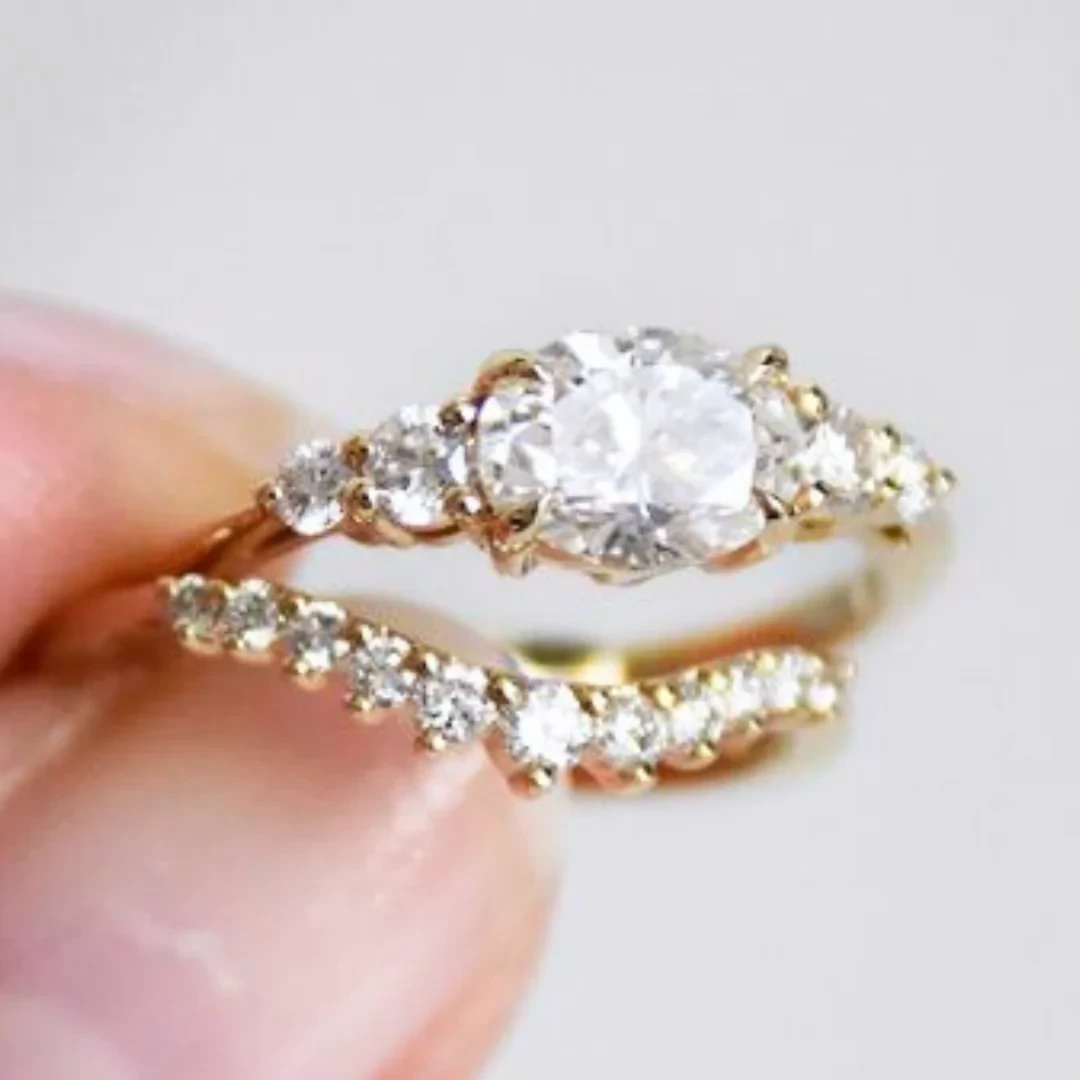 Bea Five Stone Ring