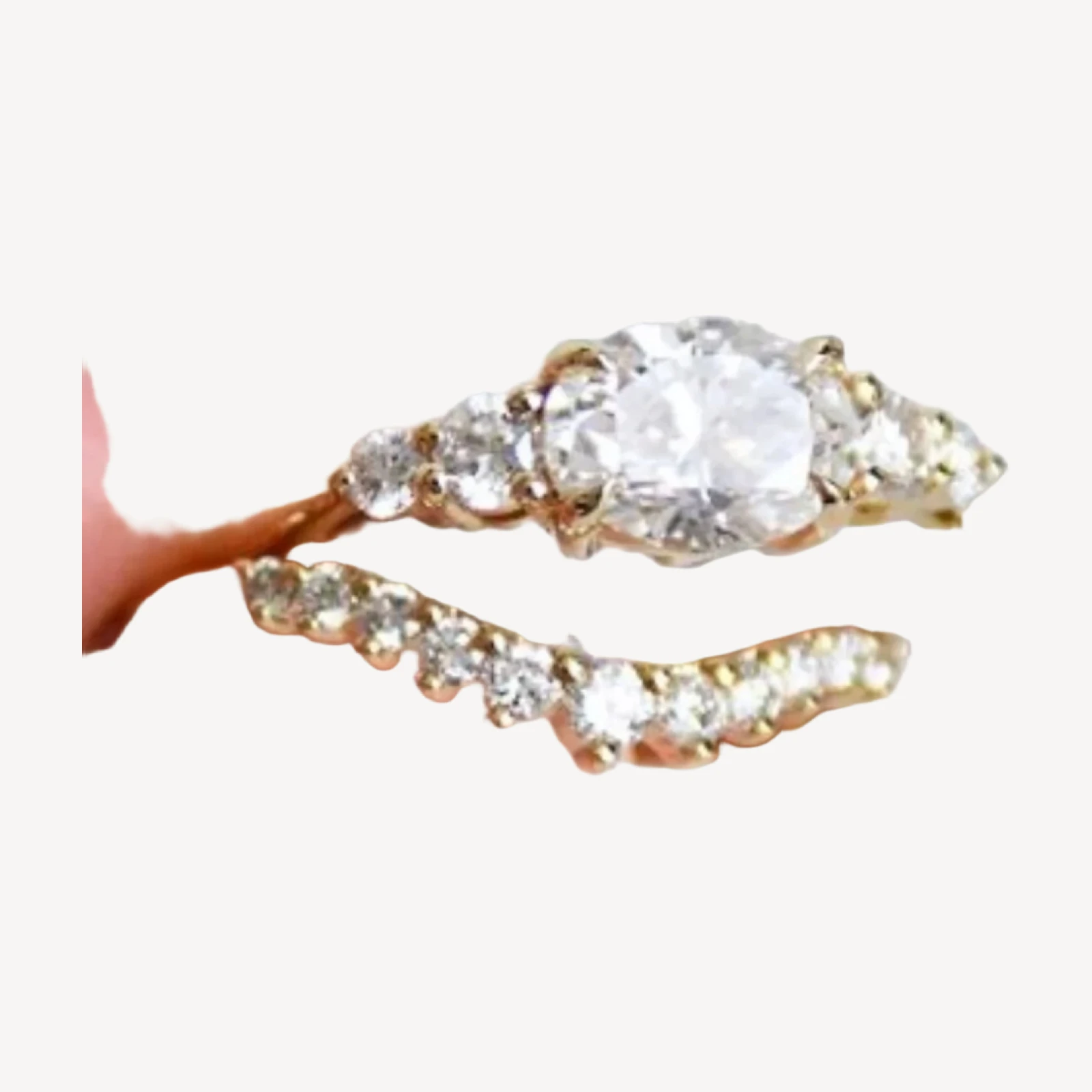 Bea Five Stone Ring