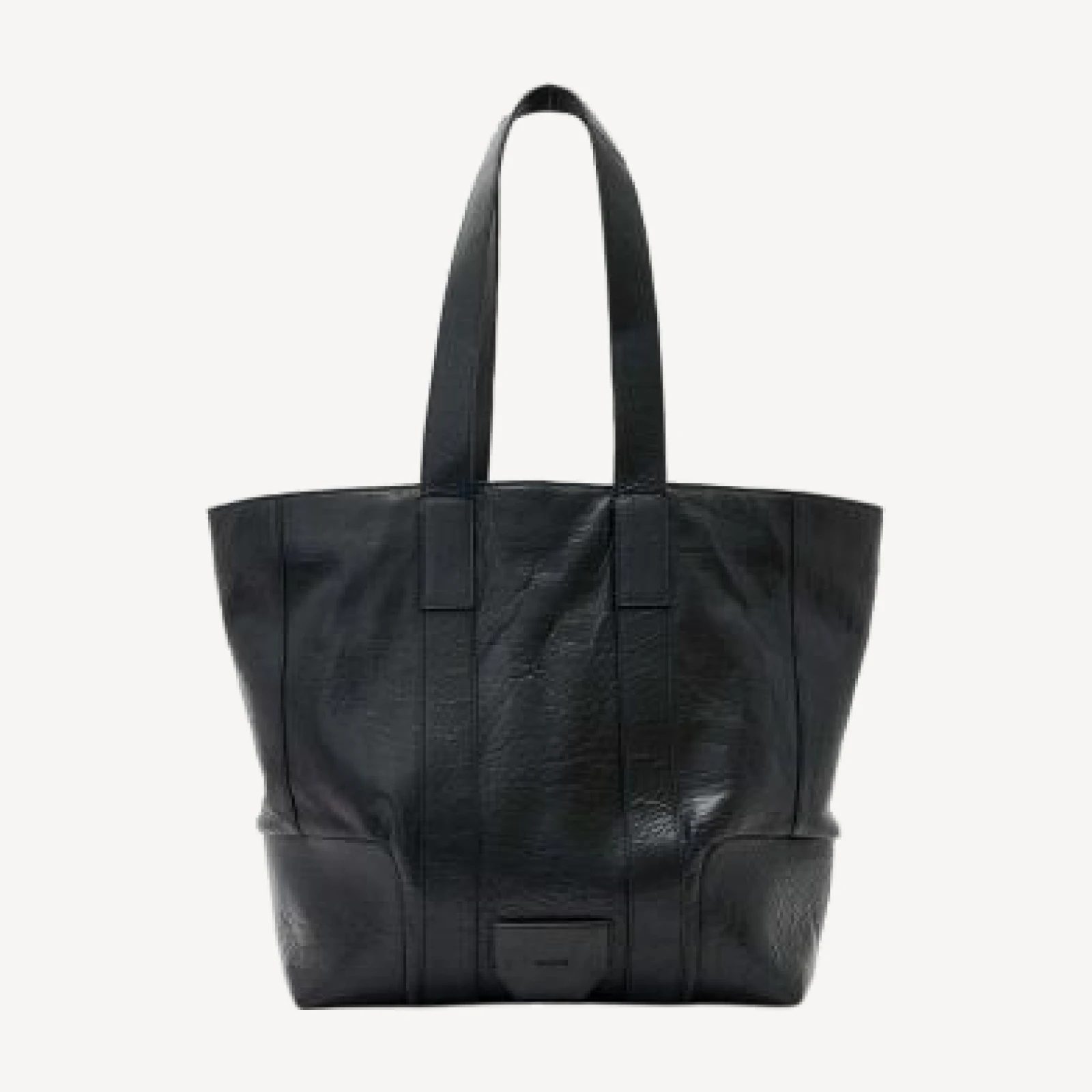Allsaints Ares Large Leather Tote