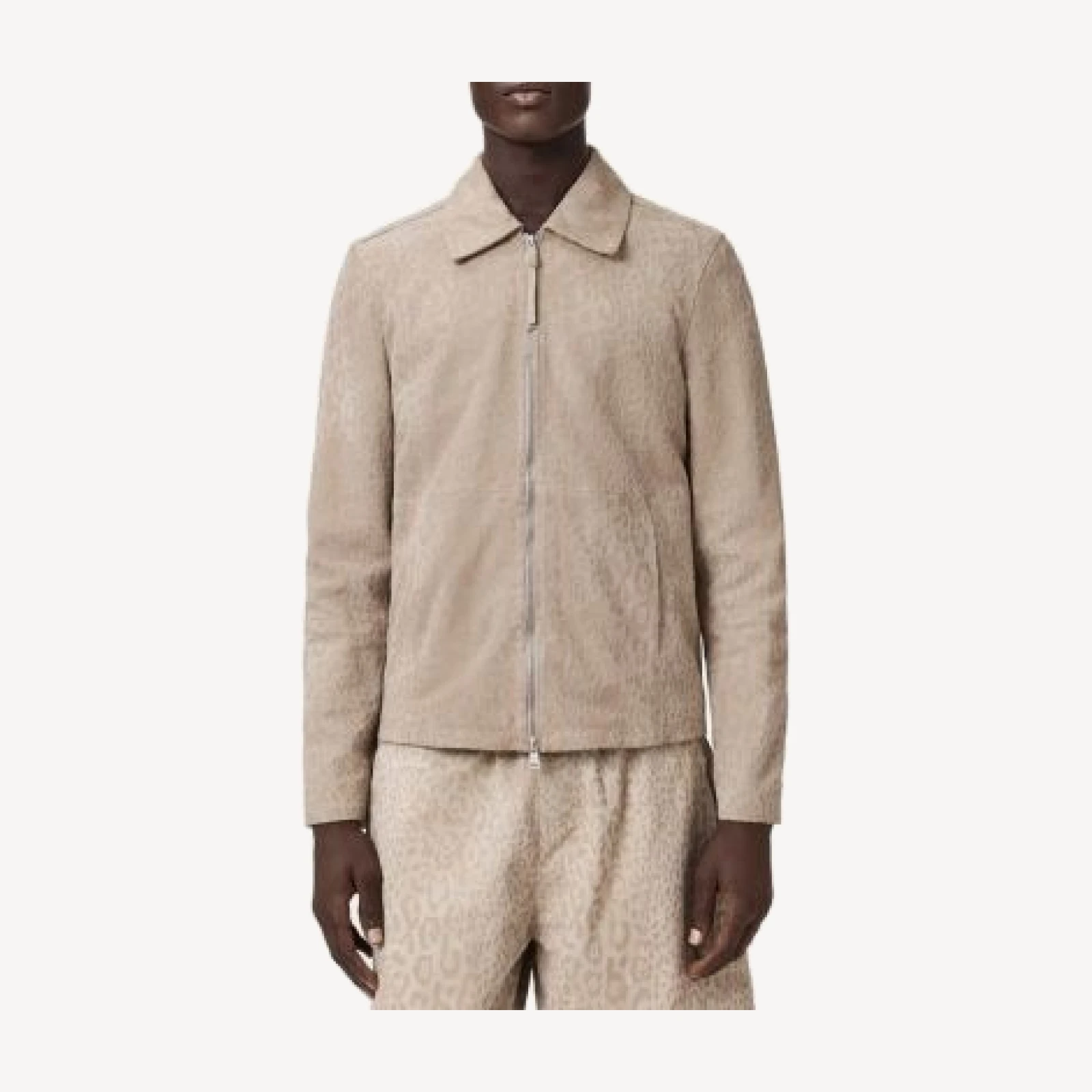 Allsaints Hockley Suede Jacket