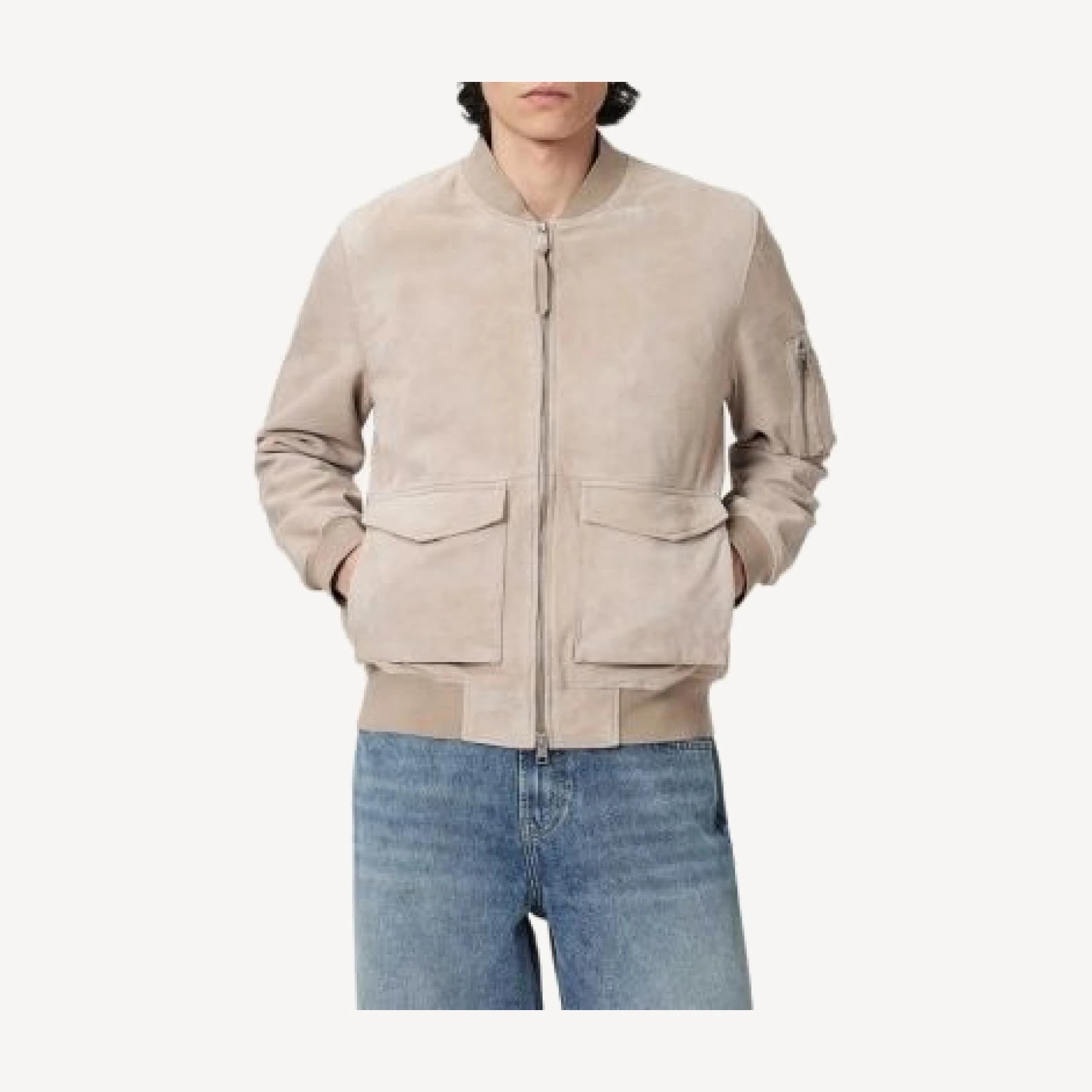 Allsaints Rokko Bomber Jacket