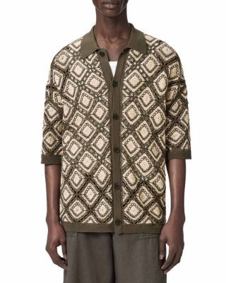 Allsaints Morena Short Sleeve Cardigan