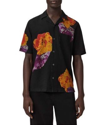 Allsaints Nouvelle Short Sleeve Shirt