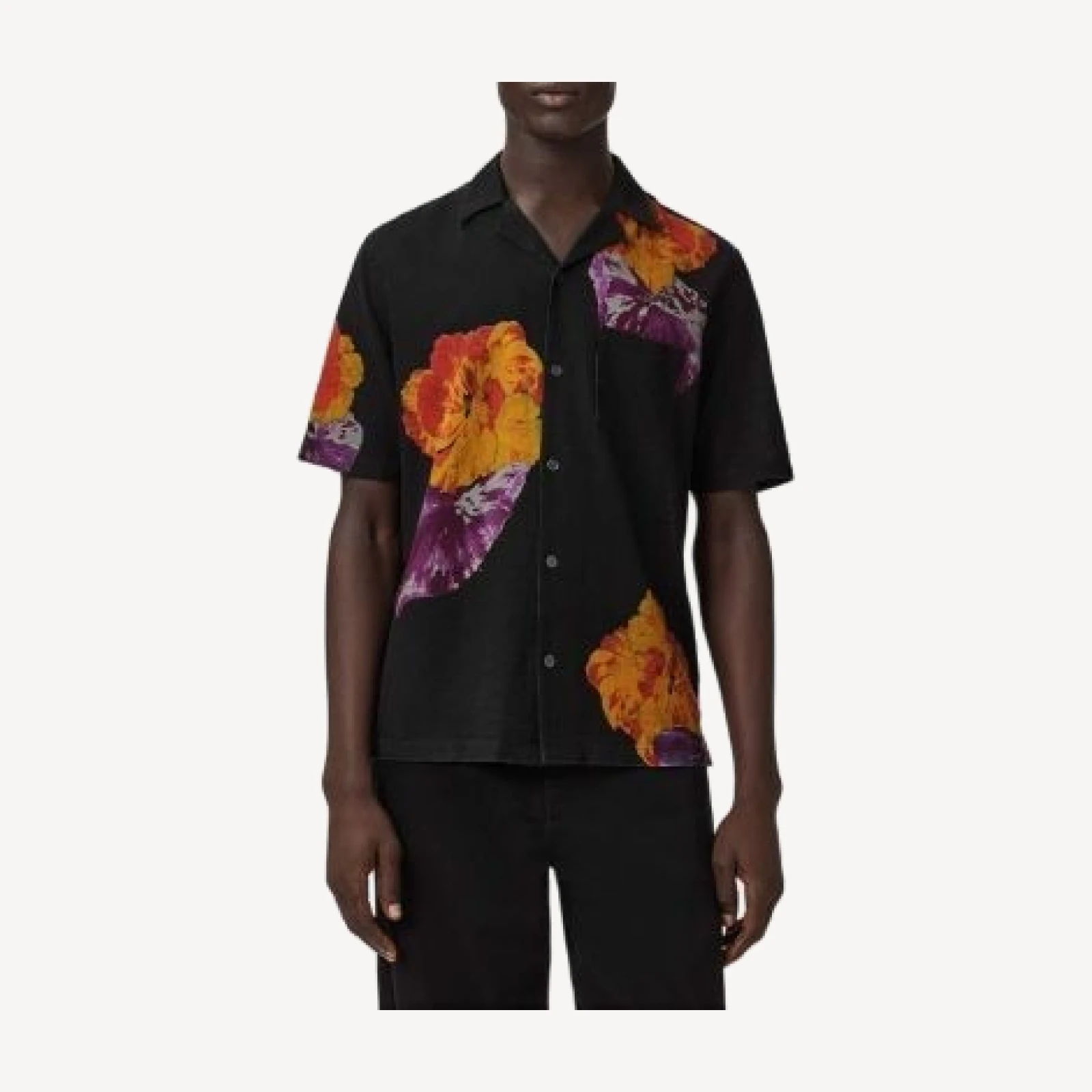 Allsaints Nouvelle Short Sleeve Shirt